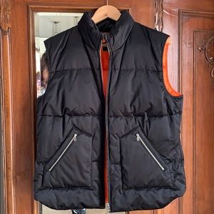 Black down Bogner vest